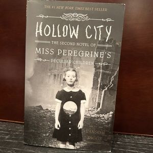 3 for $10 * Hollow City The Second Novel of Miss Peregrine's Peculiar Children